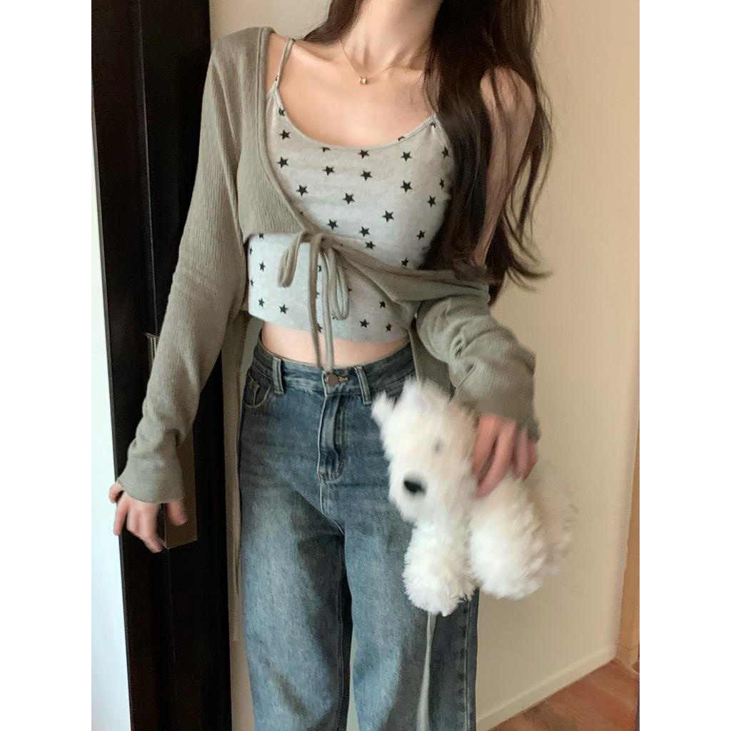 Áo Thun Đan Dây Trước Và Sau Lưng 63612