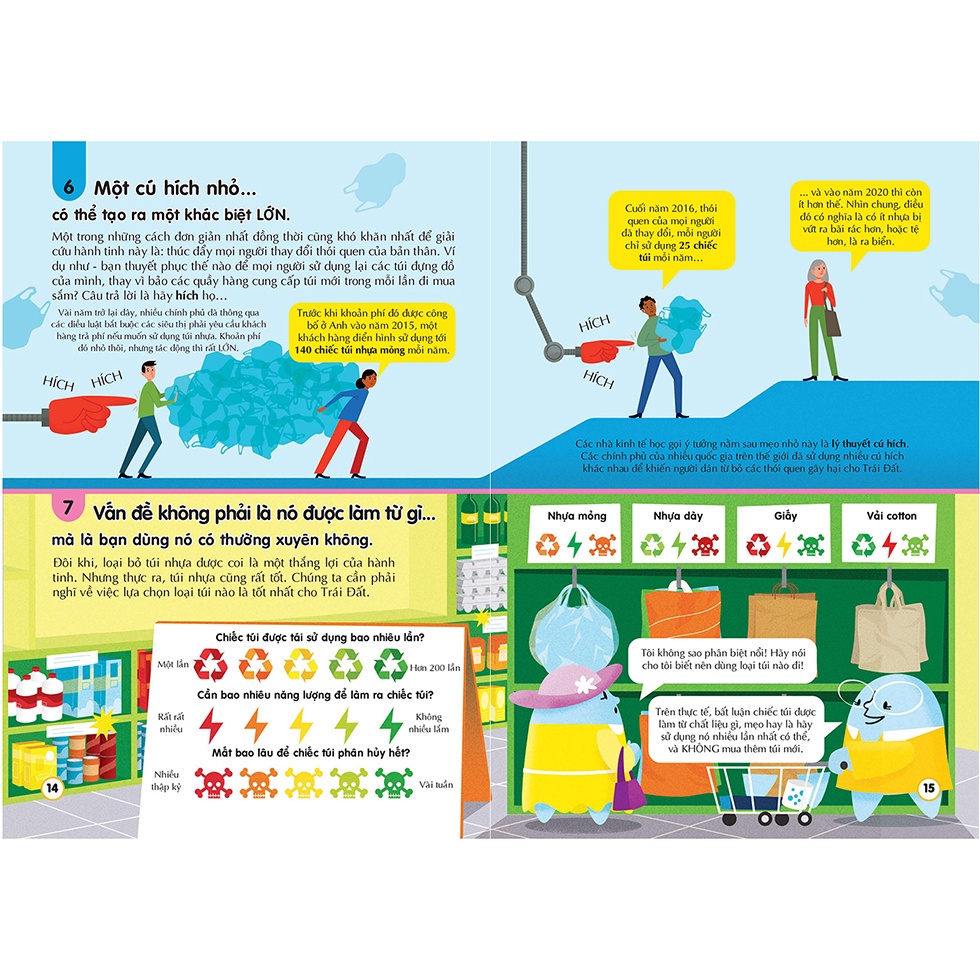 Sách - 100 Bí Ẩn Đáng Kinh Ngạc Về Giải Cứu Trái Đất - 100 Things To Know About Saving The Planet