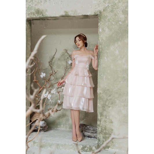 Pass váy JM hồng sz M