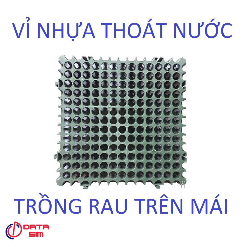 Vỉ thoát nước vườn trên mái