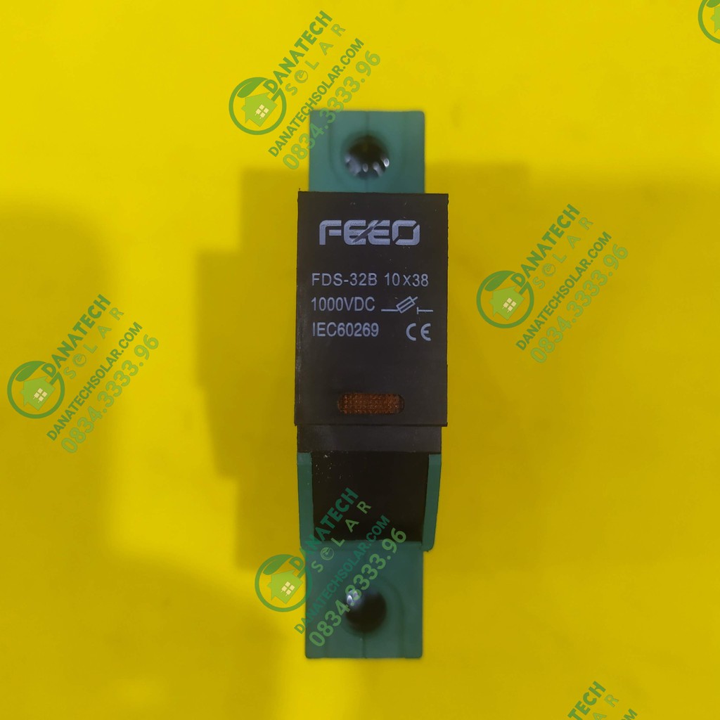 Cầu chì DC 1000V 15A | FDS-32 hãng FEEO