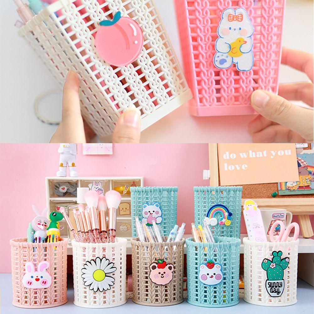 Giá Đỡ Bút Để Bàn Văn Phòng Phẩm Sức Chứa Lớn Tiện Lợi