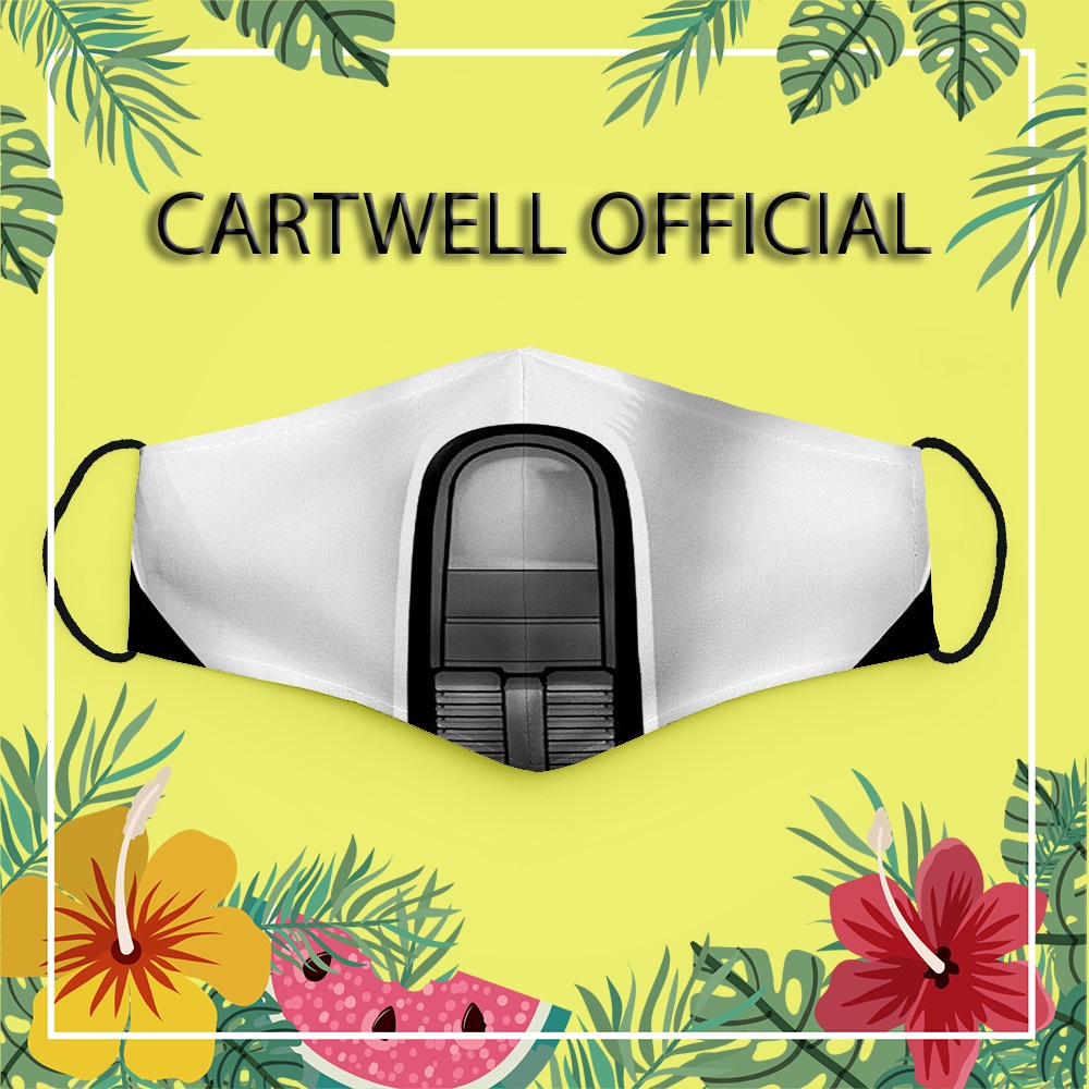 Khẩu trang dễ thương thú cưng cho bé cute đáng yêu hoạt hình Hình Vẽ DRAWN CARTWELL vải cotton 100% dành cho nam nữ chốn