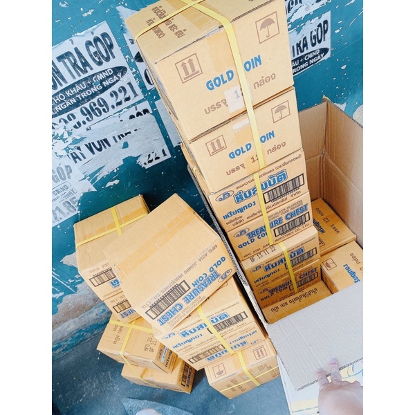 Rương socola chuẩn nội địa thái