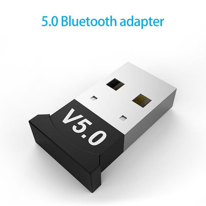 USB Bluetooth 5.0 bổ sung bluetooth cho máy tính để bàn, cho laptop bị hỏng Bluetooth hoặc dùng cho loa, bàn phím, chuột