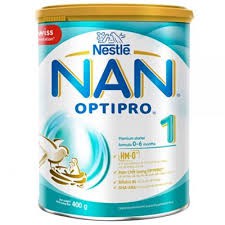 Sữa Nan Việt Optipro HMO số 1,2 400g