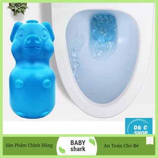 Heo Thả Bồn Cầu Diệt Khuẩn Khử Mùi Nhà Vệ Sinh
