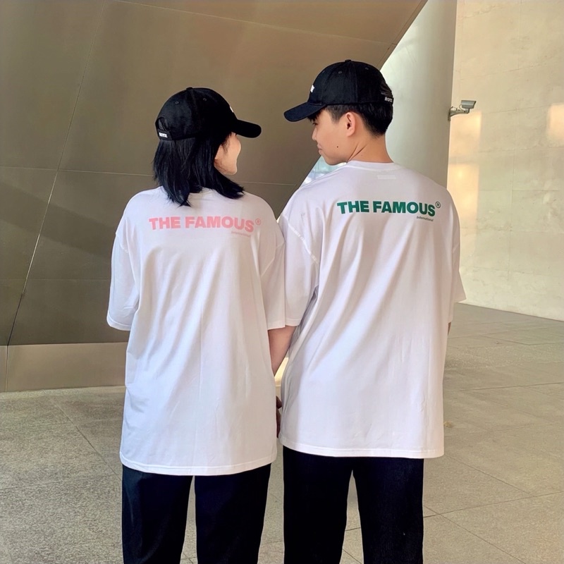Áo thun form rộng local brand Basic The Famous