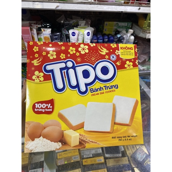 Bánh Trứng Tipo Hộp 250g
