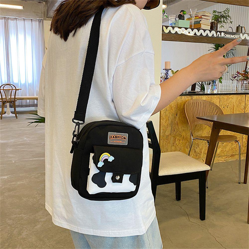 UUMIR Túi Xách Nữ Vải Bố Dễ Thương