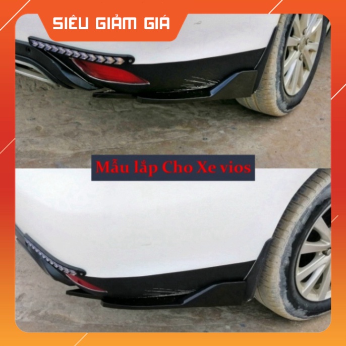 SIÊU GIẢM GIÁ Ốp Lip Hông , Lip Sau , lippo , Hàng loại 1 , Lắp Cho Cac Dòng ,Sedan, Hatback , SUV,.. HÀNG CAO CẤP