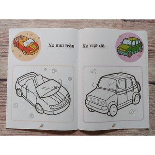 123 Nào Ta Tô Màu (Bộ Túi)