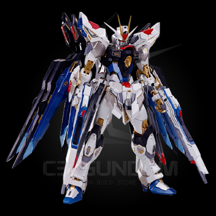 MÔ HÌNH GUNDAM MG HIRM 1/100 DRAGON MOMOKO ZGMF-X20A STRIKE FREEDOM GUNDAM METAL FRAME & WING OF LIGHT &EFFECT PART MMK