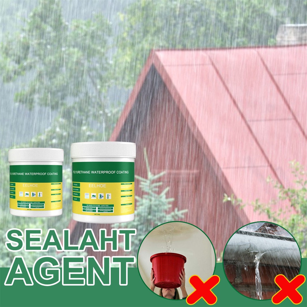 Sơn chống thấm, Keo sửa chữa các vết nứt, Chống thấm bề mặt sàn - tường - trần nhà