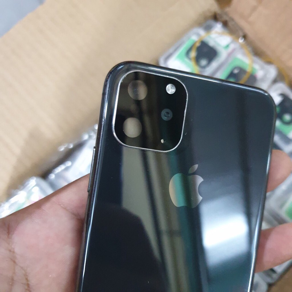 Bộ bảo vệ - độ camera Iphone X/XS Max thành Iphone 11 Pro và 11 Pro Max - CITYCASE