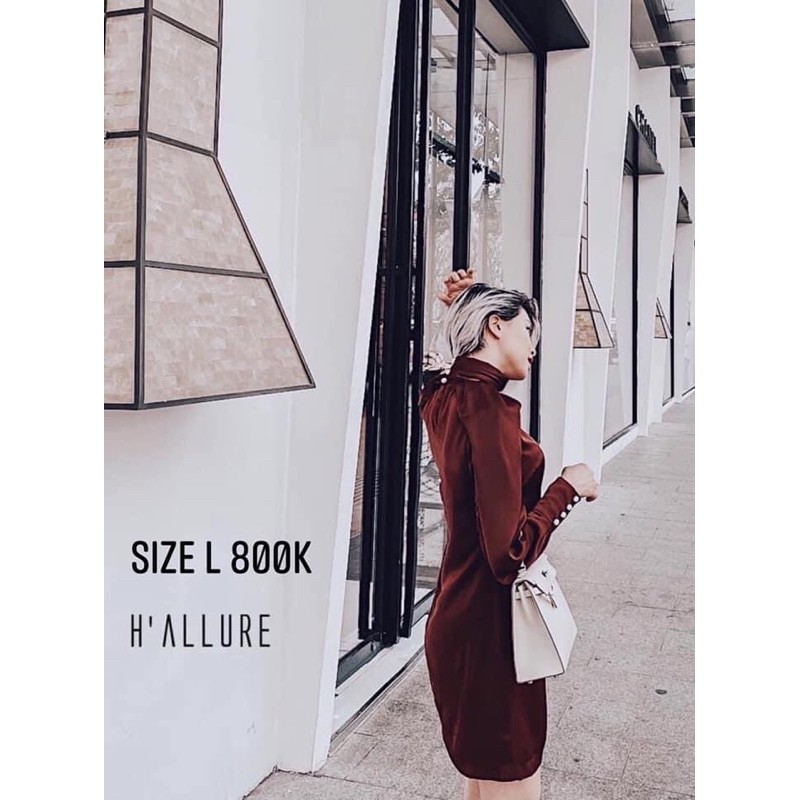 Pass váy Hallure size L