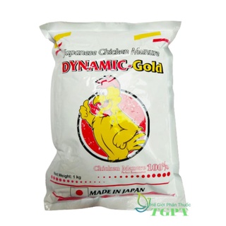 Phân bón hữu cơ dynamic gold, phân gà nhật gói 1kg