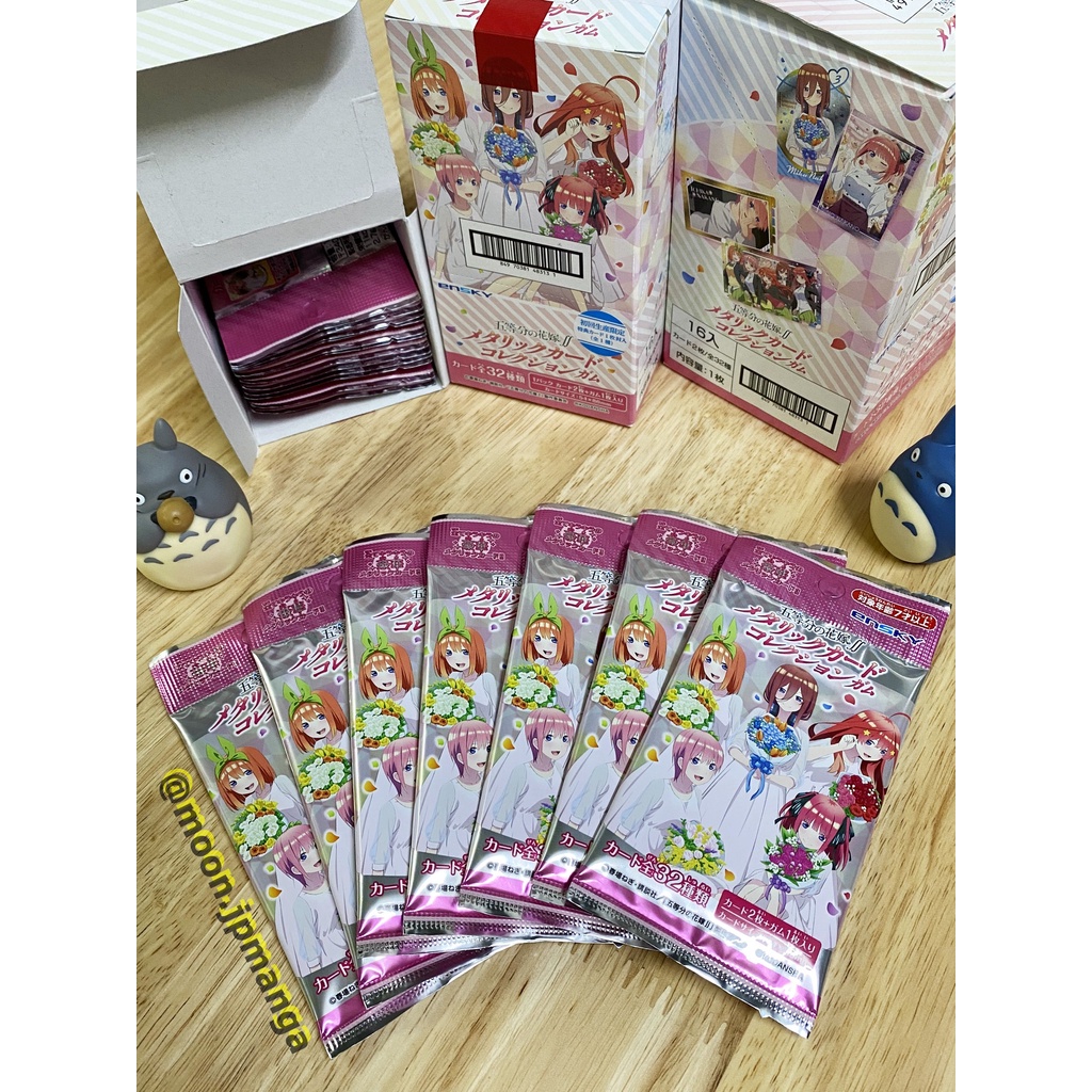 BST Thẻ Gotoubun no Hanayome MetallicCard Bride (Lẻ)