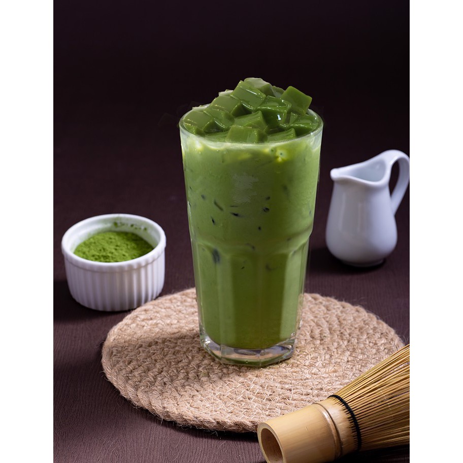Matcha thạch kanten thơm ngon chuẩn nhật - Japanit matcha (Chỉ giao HCM)