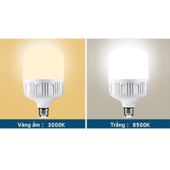 Bộ 8 dây đèn thả cổ điển bóng đèn led búp trụ trang trí 9w