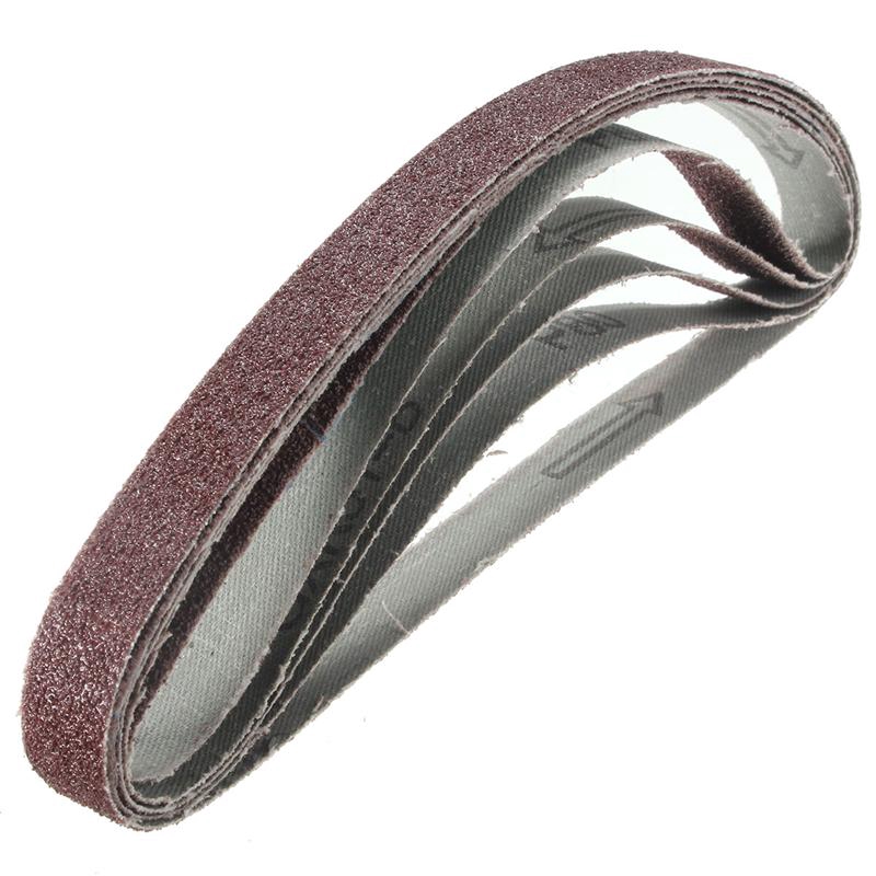 Gói 20 Cái / Gói Cho Máy Mài Thắt Lưng 13mm x 457 mm. Đai Giấy Nhám 40 60 80120 Chuyên Dụng