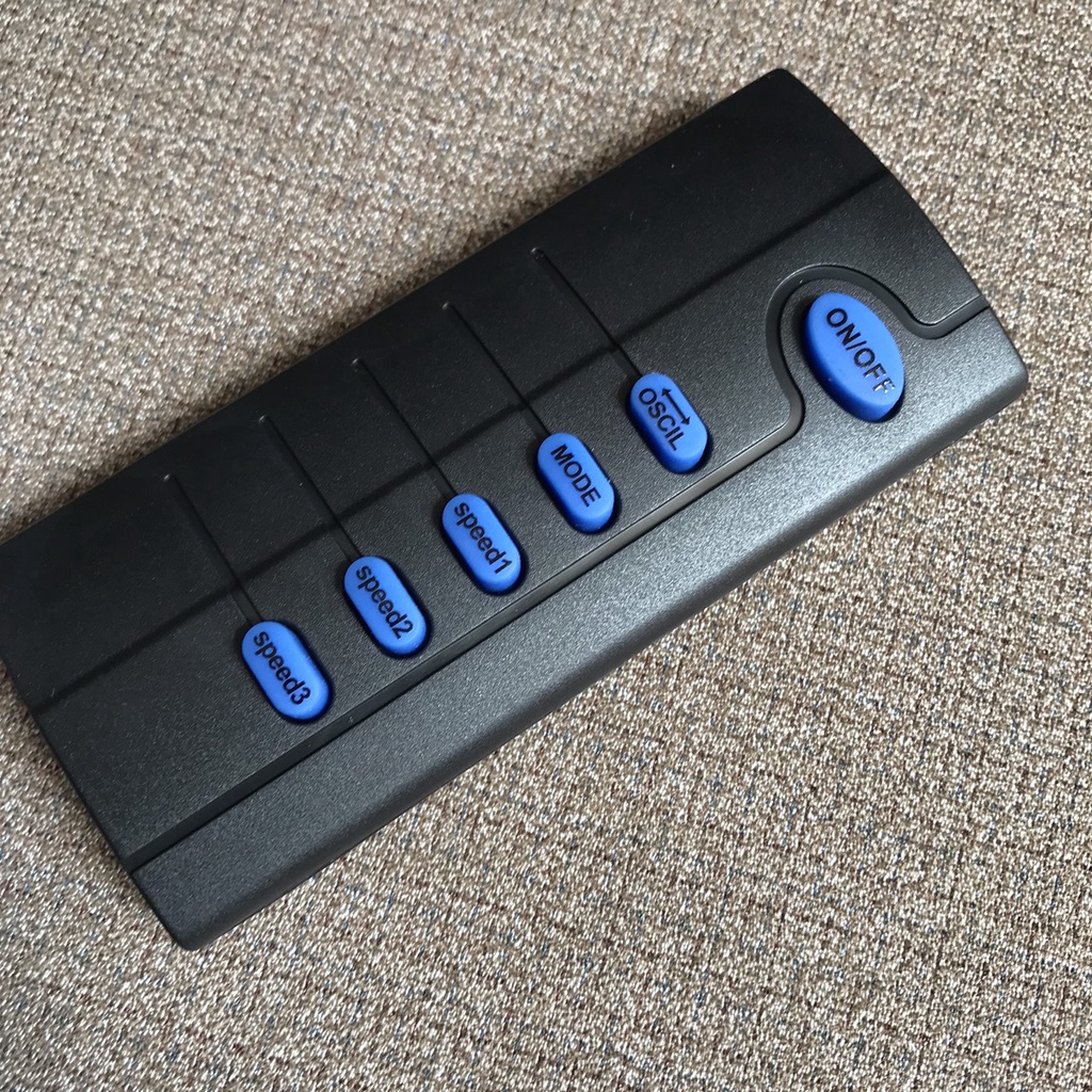 Remote điều khiển quạt treo tường, quạt cây, quạt đứng midea hàng chính hãng