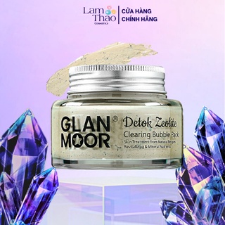 Mặt Nạ Giúp Thải Độc Tố Glan Moor Detok Zeolite Clearing Bubble Pack