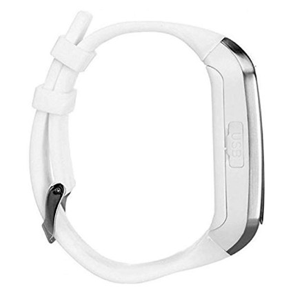 Đồng hồ thông minh smartwatch q18 plus cao cấp thời trang màu trắng