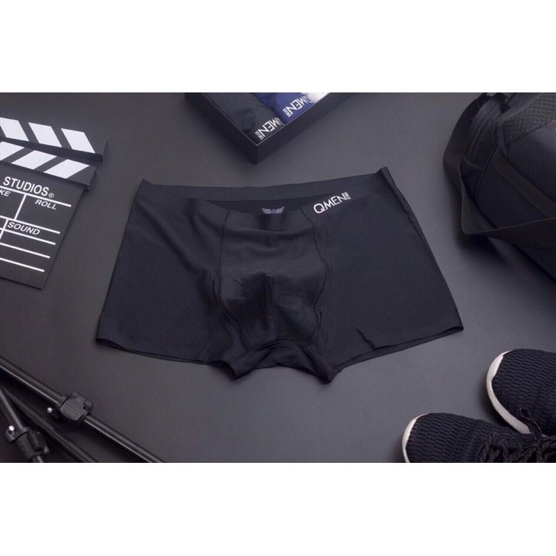 Quần boxer nam. quần sịp đùi su nam không đường may chất su siêu mát