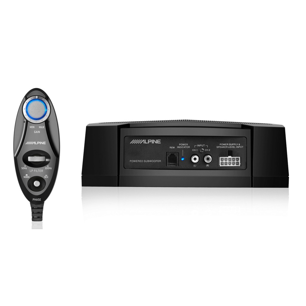 Loa Sub Ô tô, Loa Sub  ALPINE PWE - T080OC 8'' 160W BH 12 tháng