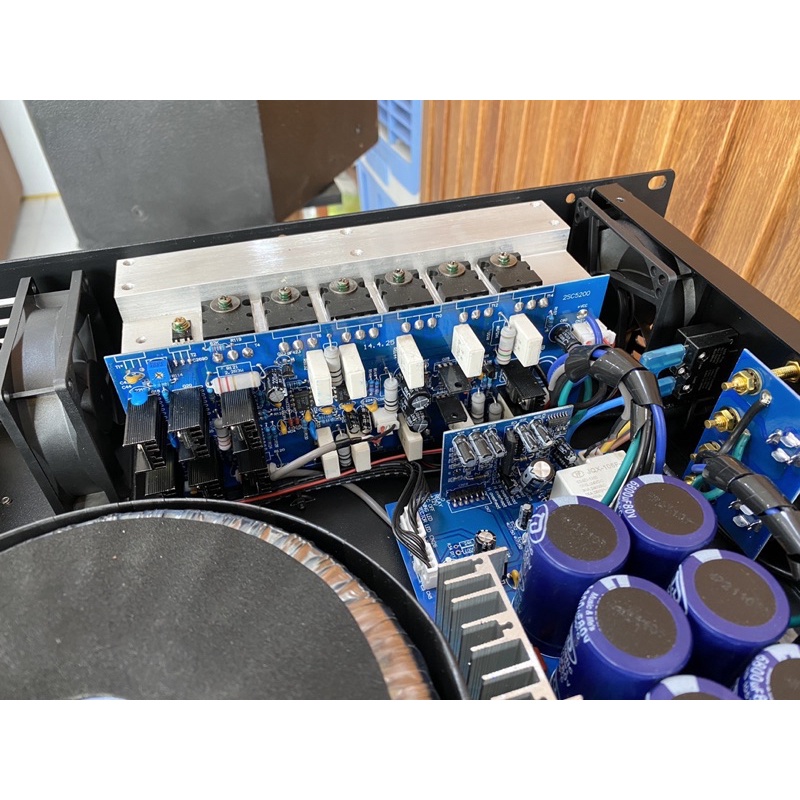 Đẩy 2 kênh TD Acoustic DK 2.8L Hàng chính hãng.Công suất 800w/1 kênh