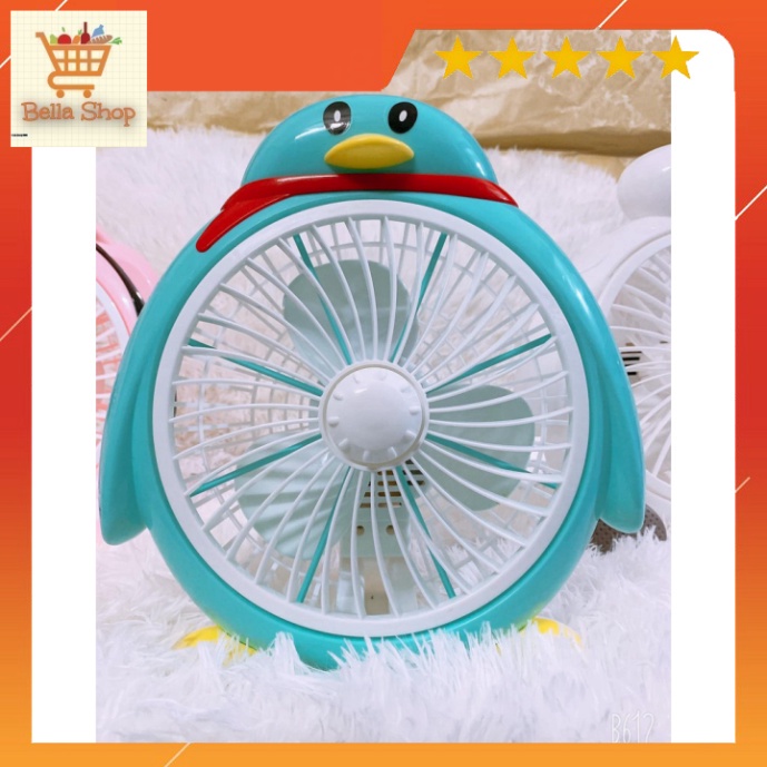 [NEW] QUẠT ĐỂ BÀN MINI HÌNH THÚ NGỘ NGHĨNH,CUTE THẬT ĐÁNG YÊU.