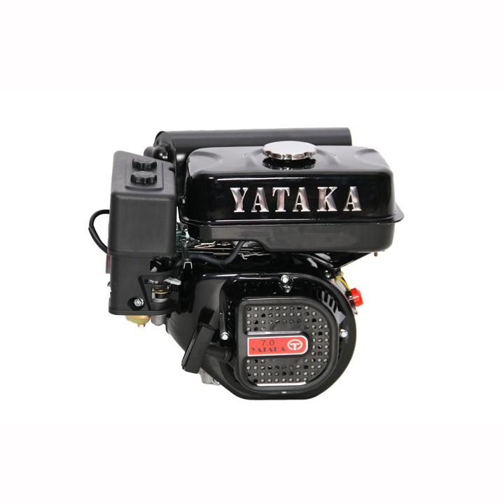 Máy nổ chạy bằng xăng Yakata 7HP nhanh đen