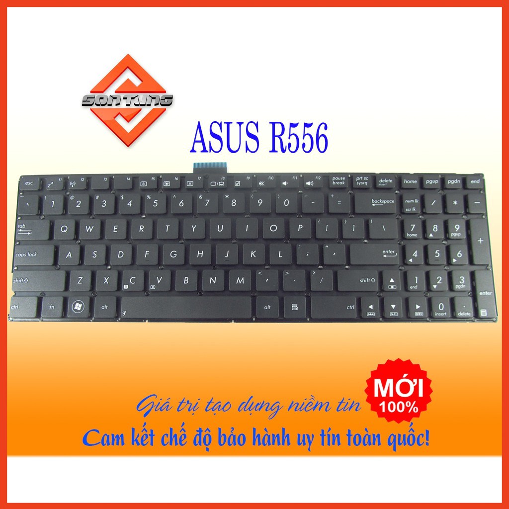 [NEW]Bàn phím asus R556 R556L R556LA R556LB R556LD R556LF R556LJ