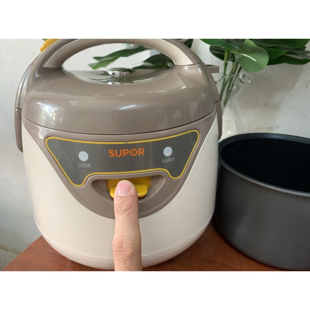 Nồi cơm điện mini Supor CFXB16YB3VN-36 / 0.8L