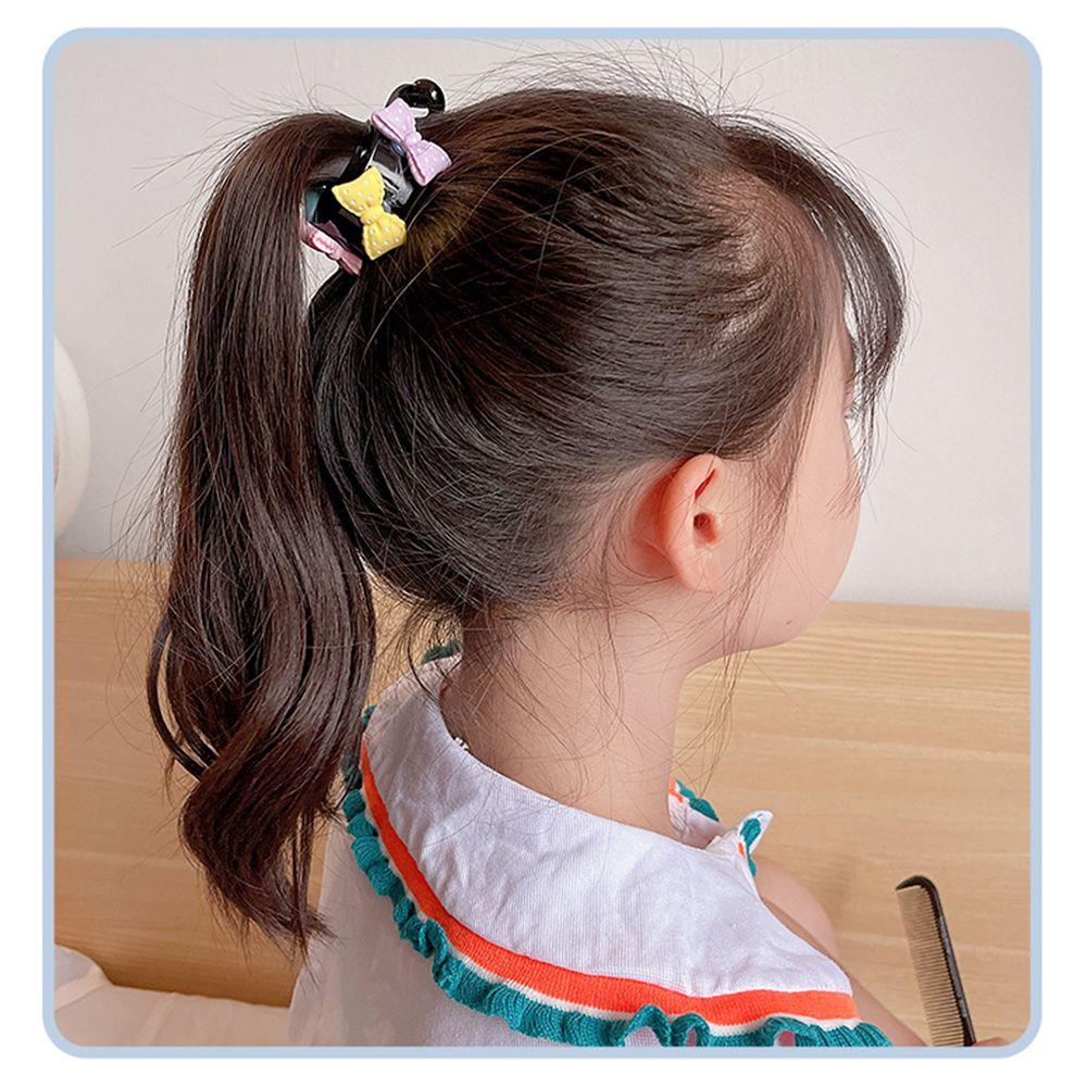 Kẹp Tóc Hình Càng Cua / Dâu Tây / Chuối Kiểu Hàn Quốc Dễ Thương Cho Bé Gái