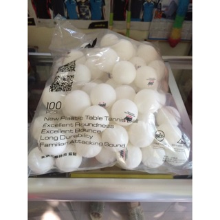 bóng bàn tập 3w - 100 quả - 50 quả