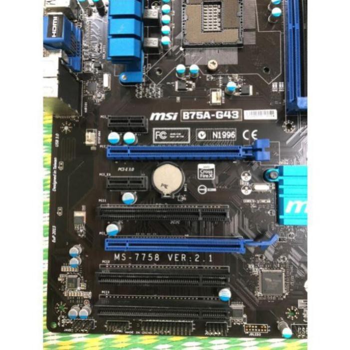 Mainboard MSI B75 G43 socket 1155 - Mainboard MSI B75 G43 21