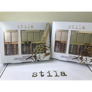 Màu Nhũ Mắt Dạng Lỏng Glitter & Glow Liquid Shadow Tách Set
