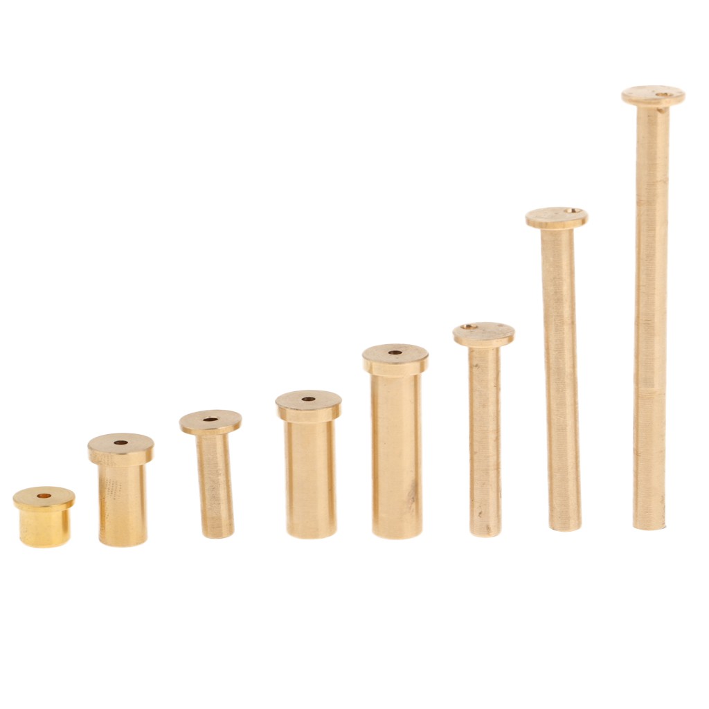 Set 8 Trục Xoay Bằng Đồng Thau Chuyên Dụng Làm Mộc