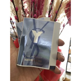 Mẫu thử /vial nước hoa nam y.s.l eau fraiche 1ml