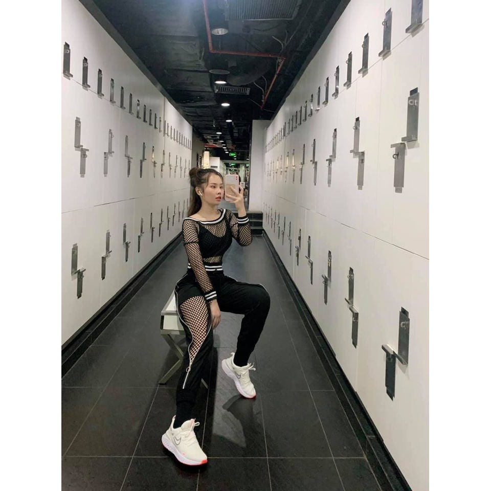 Set Lưới Jogger Siêu Chất