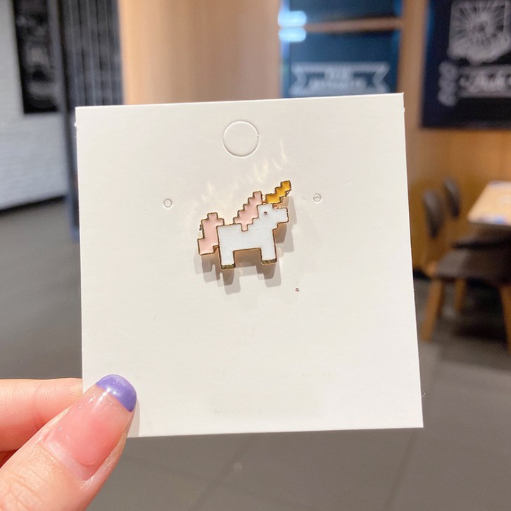 Cài áo phong cách châu Âu dễ thương GC