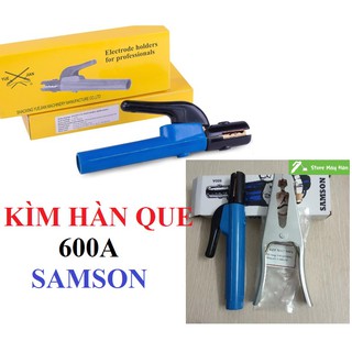 Kìm hàn que 600A Kẹp que hàn 