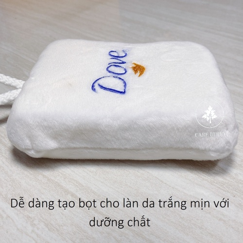 Bông Tắm Cao Cấp Siêu Mịn Dành Cho Da Em Bé