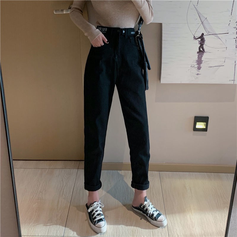 Quần Jeans Trắng Lưng Cao Dáng Rộng Thời Trang 2021 Cho Nữ | BigBuy360 - bigbuy360.vn