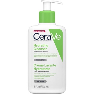 Sữa Rửa Mặt Cho Da Khô Cerave Hydrating Cleanser 236ml