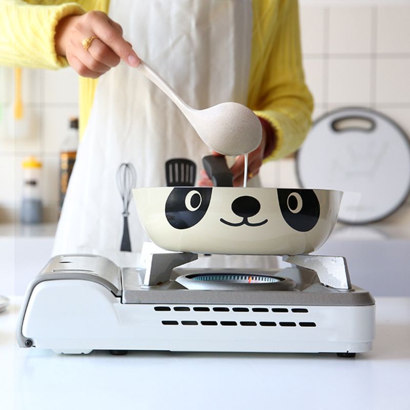 ✿ Chảo Chống Dính Kích Thước 20cm Chất Liệu Nhôm Có Tay Cầm Tiện Dụng Cho Gia Đình