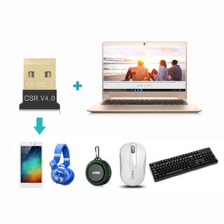 Usb Mini Bluetooth Csr V4.0 Cho Win10/8/Xp/7 Vista 32/64