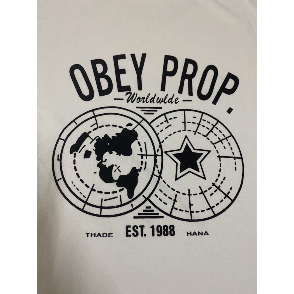 Bộ đồ nam OBEY PROP, bộ quần áo tập gym chất thun cotton - PANDO | BigBuy360 - bigbuy360.vn